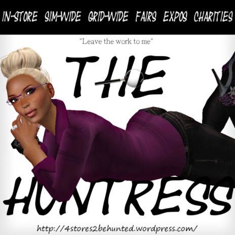 Hunt Sign - The Huntress