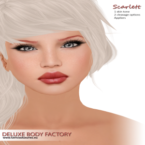 [DBF] Scarlett skin AD