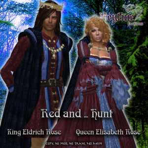 Red and ... Hunt Prize - Feyline Fashions