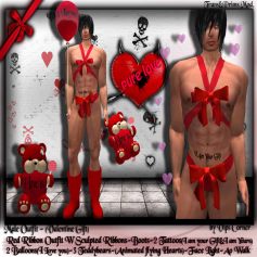 Valentine Male Clothes - I am your gift