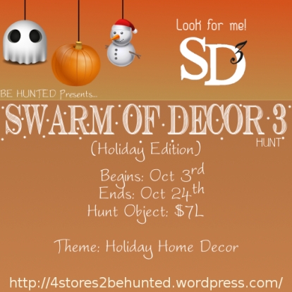 Poster - Swarm of Decor 3