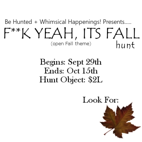 Poster - Fuck Yeah Its Fall